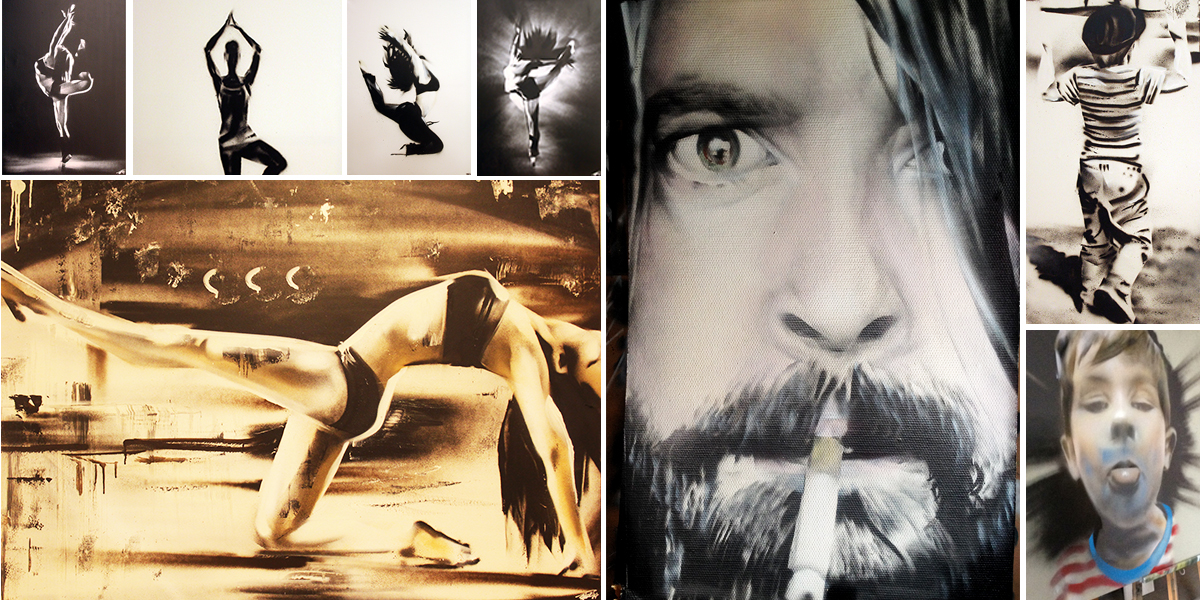 Art4Worx Motive und Portrait