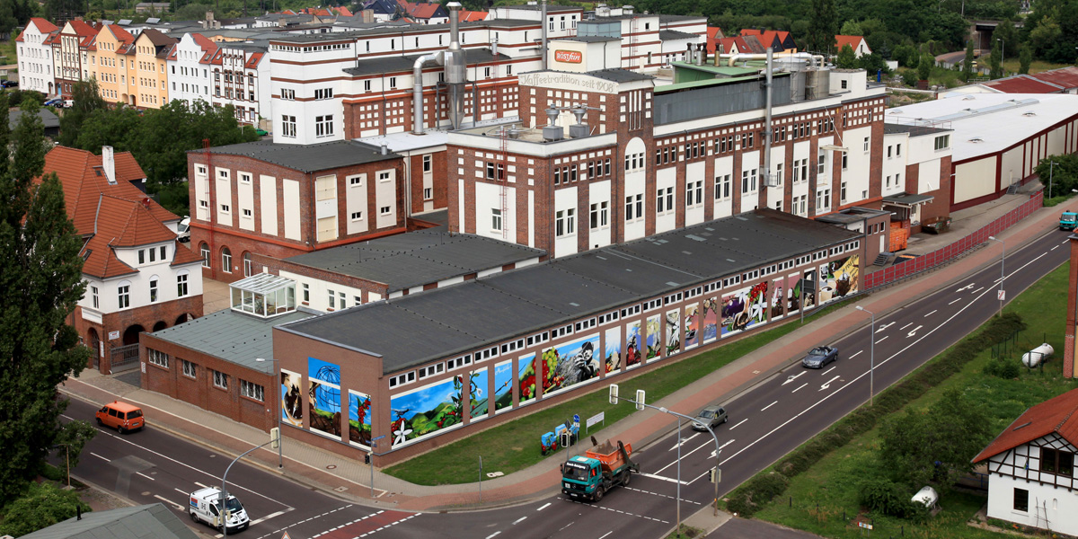 Werkfassade in Magdeburg